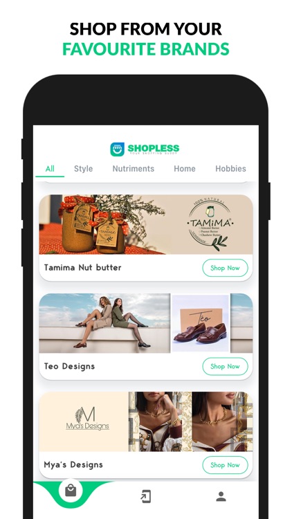 Shopless - Your Shopping Buddy