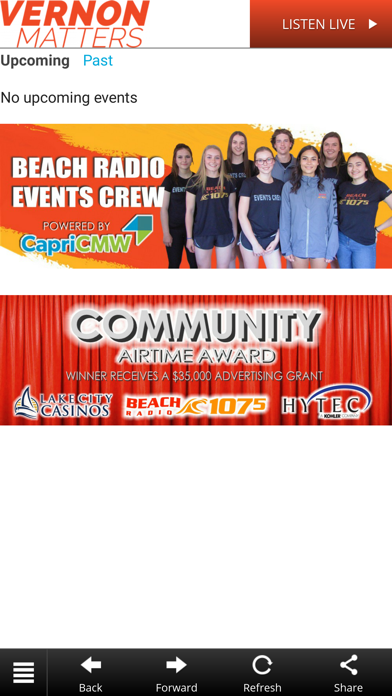 How to cancel & delete Beach Radio 1075 from iphone & ipad 1