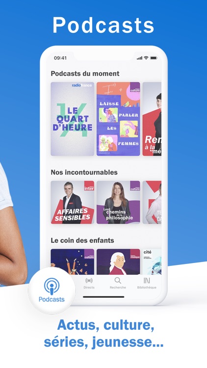 Radio France - podcast, infos screenshot-3