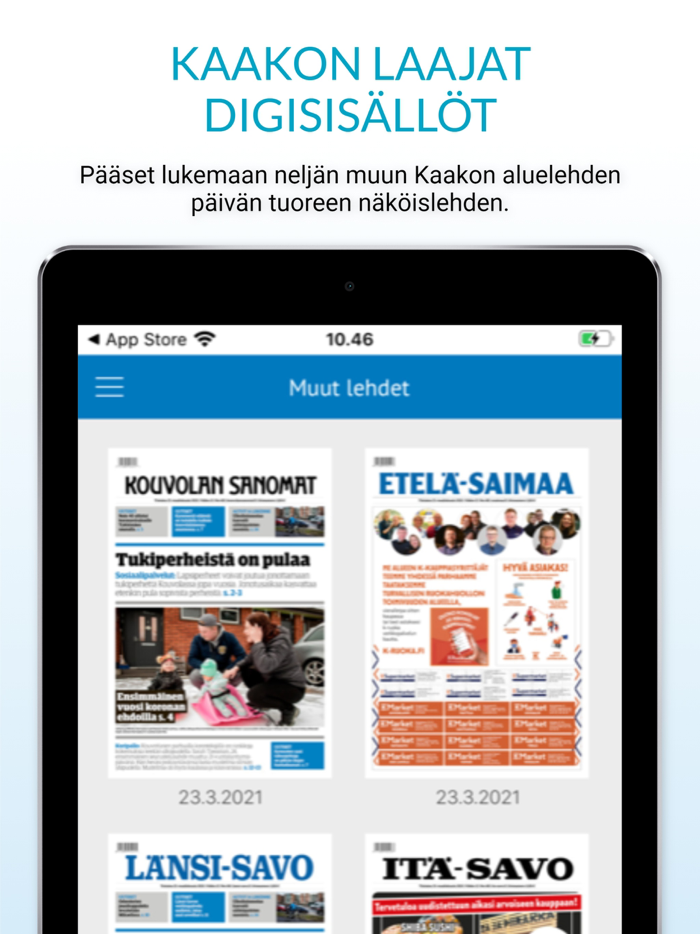 Kymen Sanomat, päivän lehti