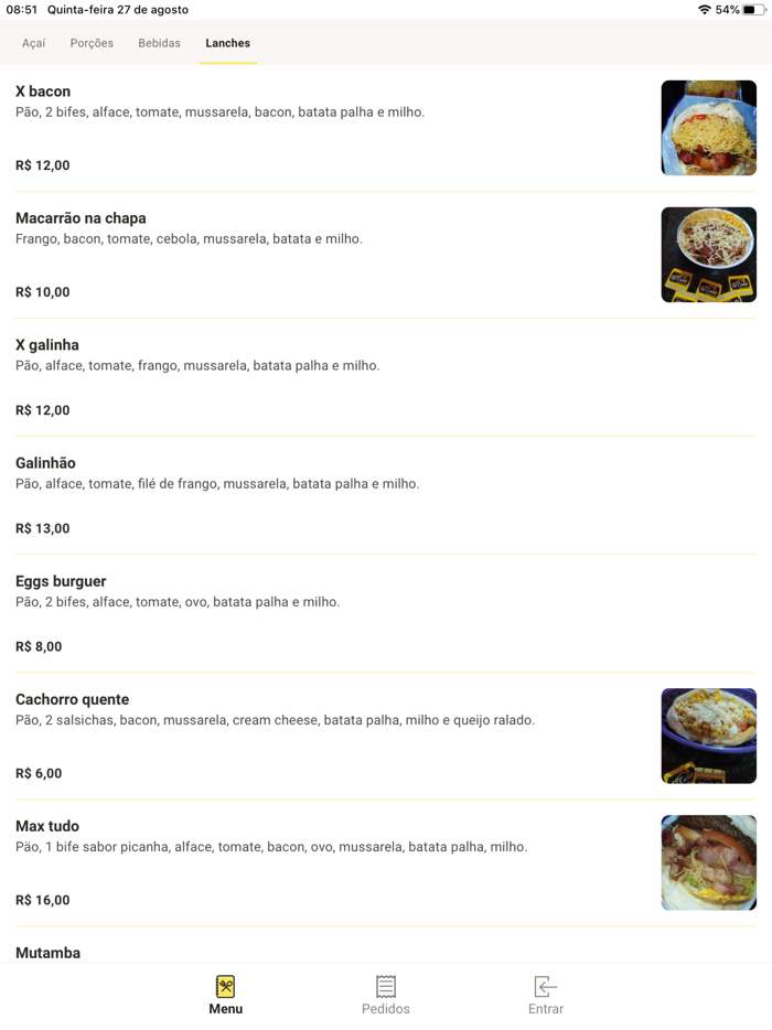 La Casa Hamburgueria Açaiteria