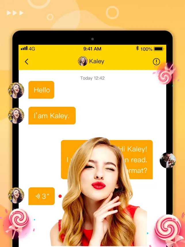 Captura de Pantalla 3 Chatune-Friend&Livestreaming iphone
