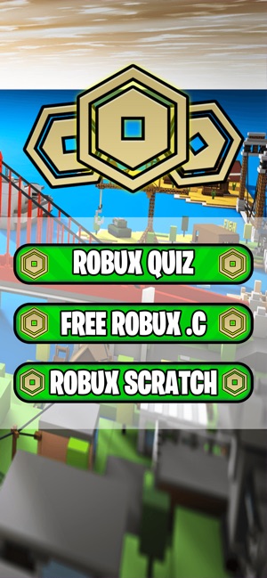 Robux Roblox Scratch Quiz On The App Store - get robux free scrach