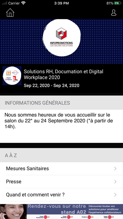 Salons RH,Intranet,Documation screenshot-4