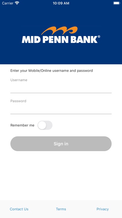 MPB Debit Card Controls