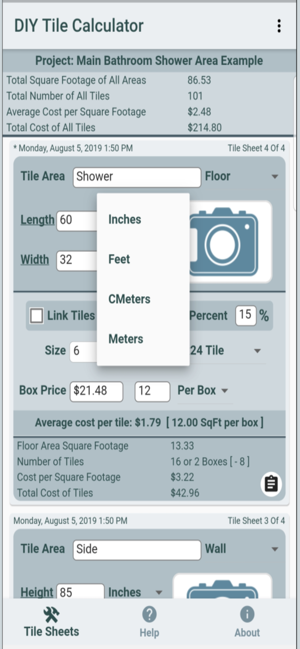 DIY Tile Calculator(圖5)-速報App