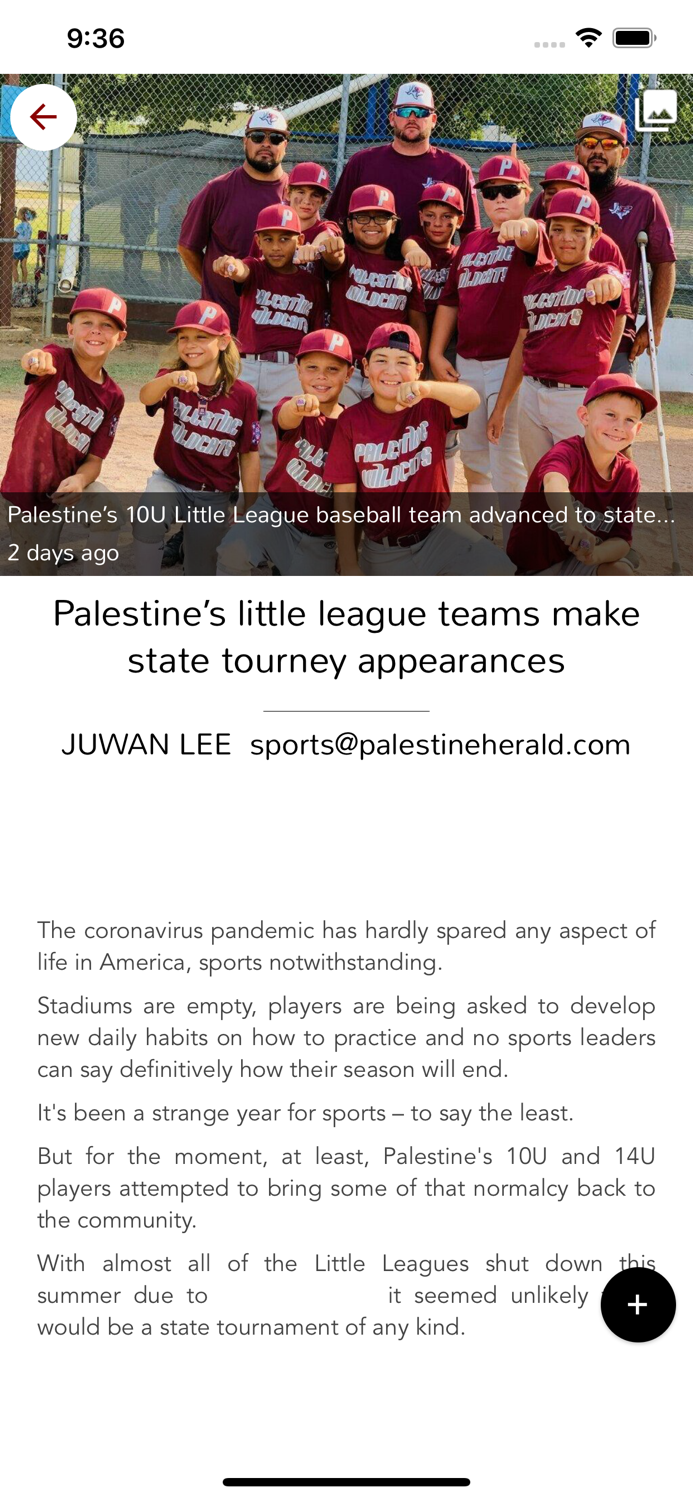 Palestine Herald-Press