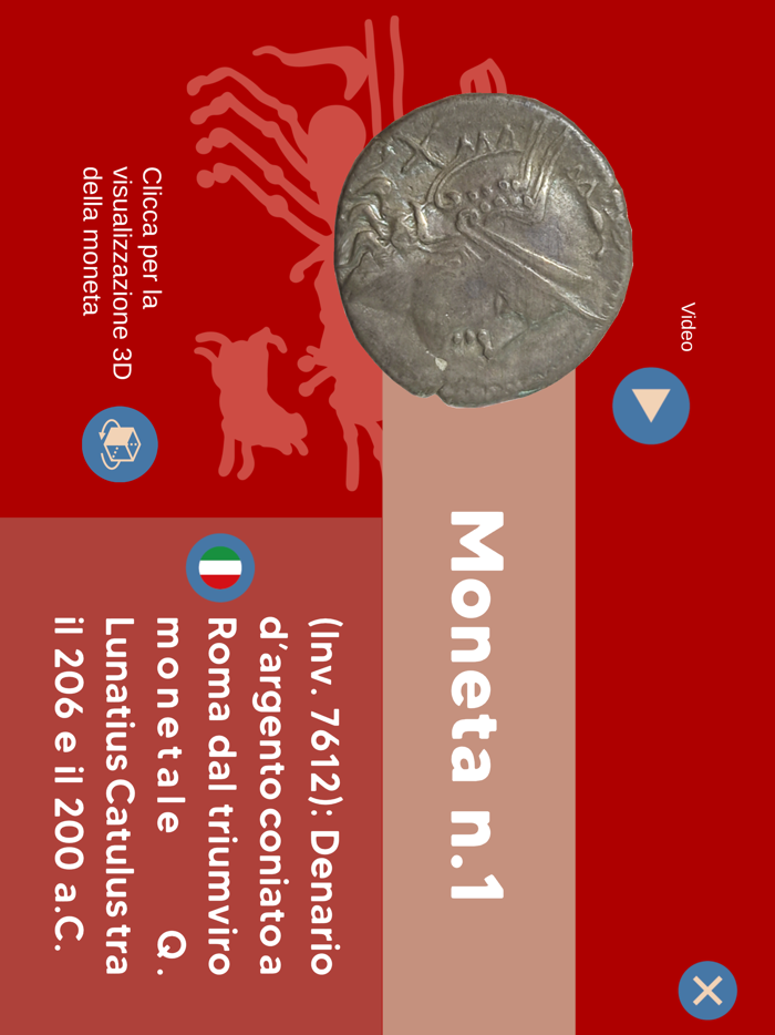 VISA-Monetiere Museo Capialbi