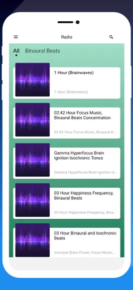 Game screenshot Audio Binaural Beats apk