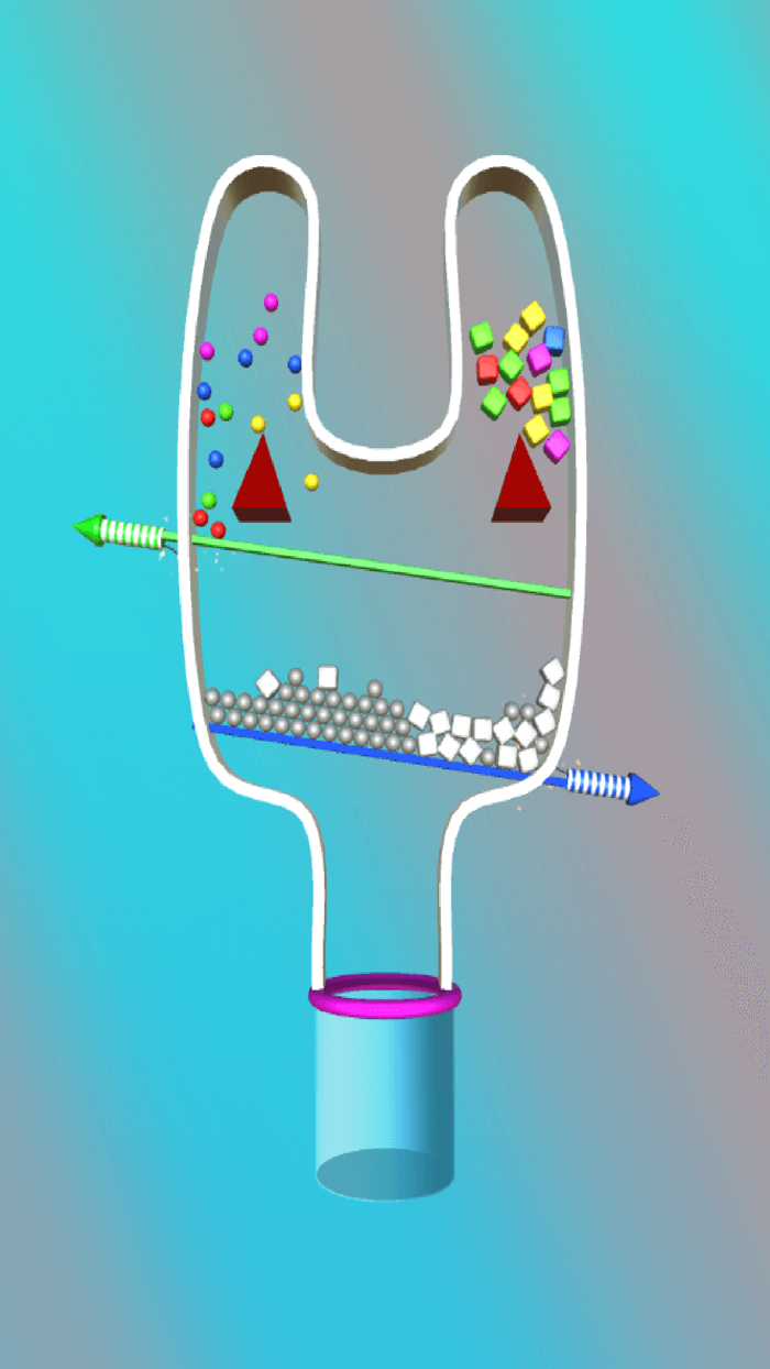 Pull Rocket - Tap Rocket 3D