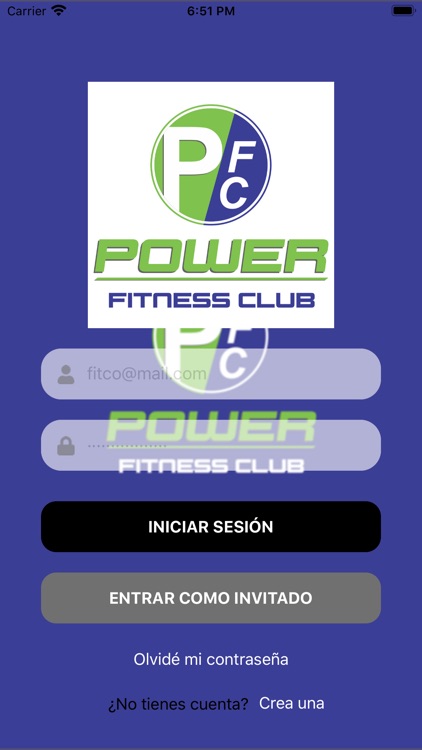 Power Fitness Club screenshot-5
