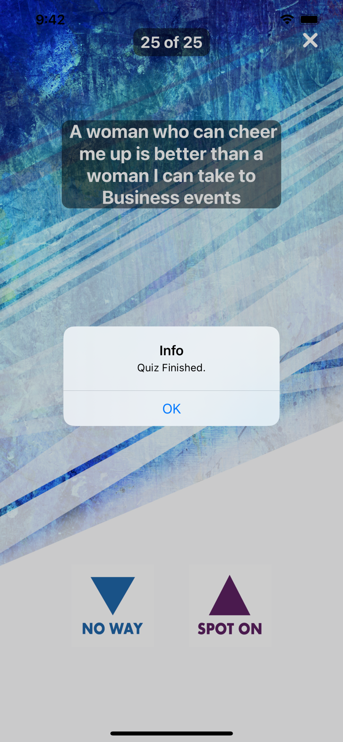 Unbalanced A Companion Quiz