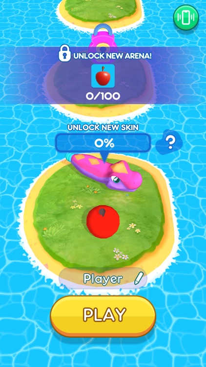 Snake Arena 3D: Battle Rivals! screenshot-0