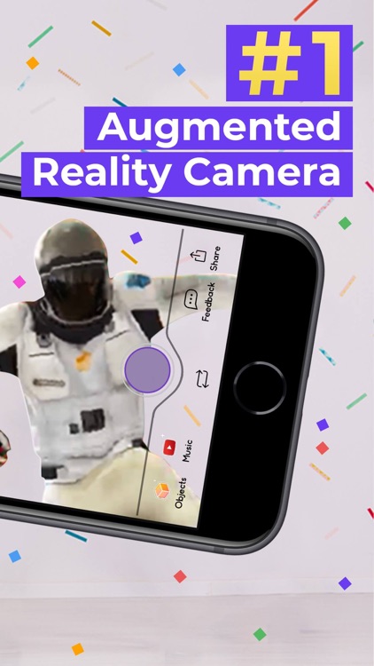 Leo AR ◉ #1 Augmented Reality