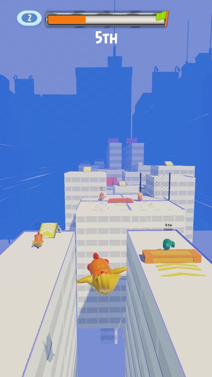 3D Fall Run: Guys In Parkour screenshot-3