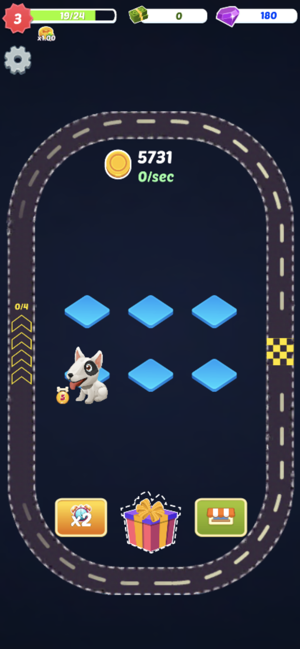 Merge Dogs Game