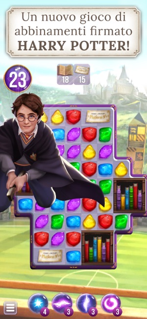 Harry Potter Enigmi Magia Su App Store