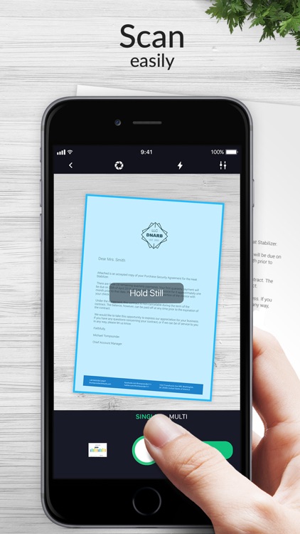 Scanner for Me: Scan documents screenshot-0