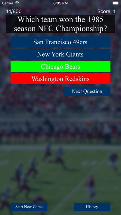 Football Trivia Pro screenshot 3