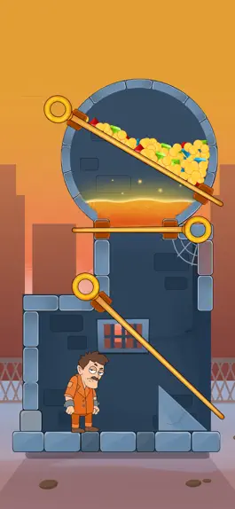 Game screenshot Prison Escape Pull The Pin apk