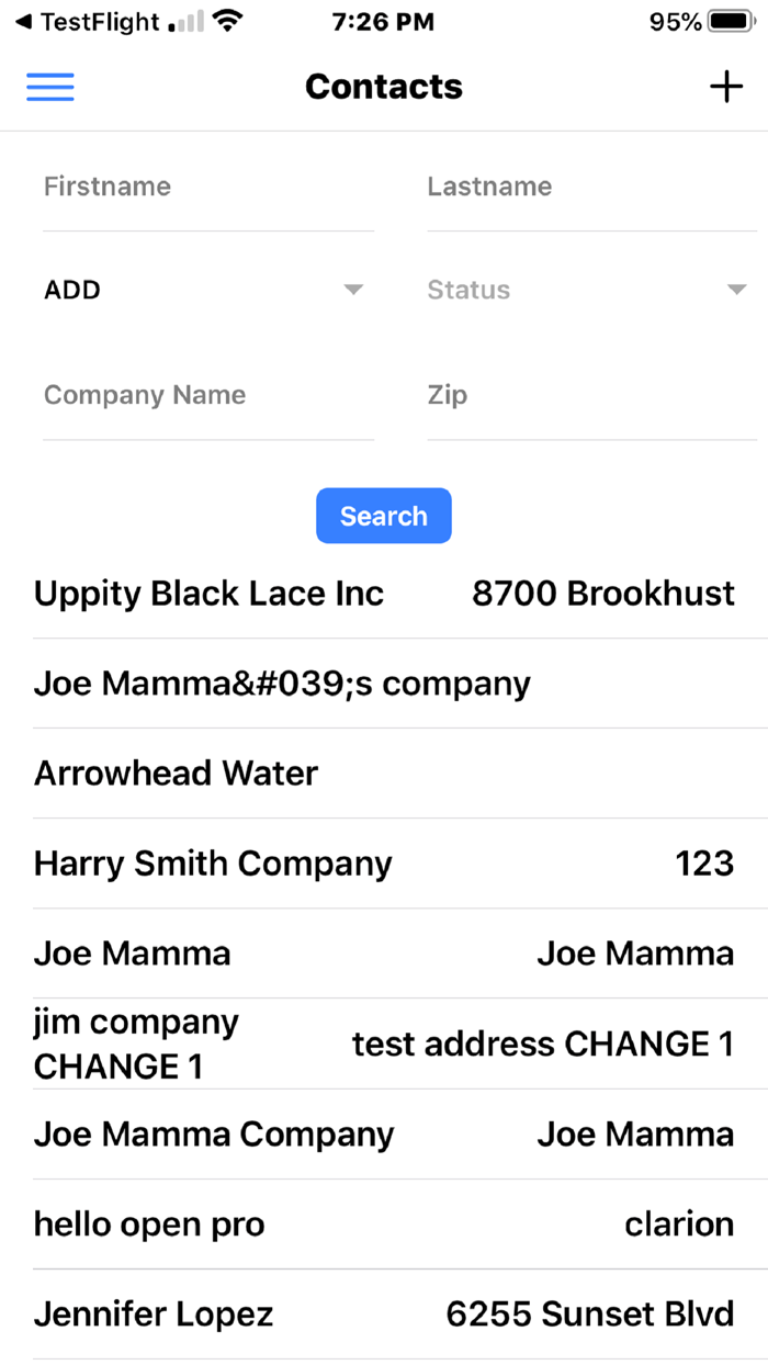 CRM OpenPro Customer Relations