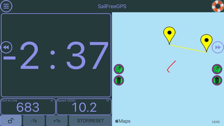 SailFreeGPS screenshot-7