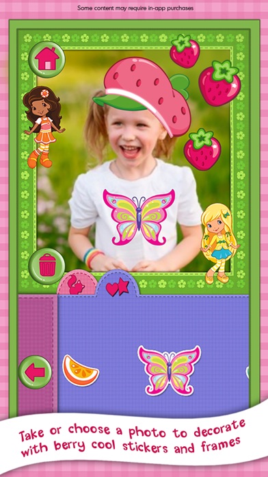 Strawberry Shortcake - Card Maker Dress Up Screenshot 4