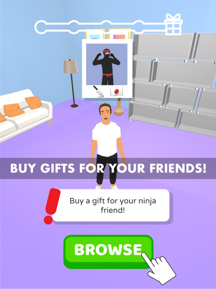 Gift Exchange 3D