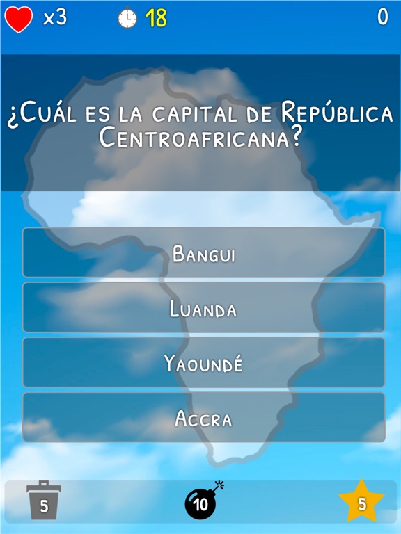 Banderas y Ciudades: Geografia screenshot 3