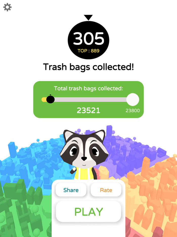 Trash Dash CLT