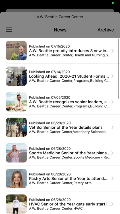 A.W. Beattie Career Center screenshot-4