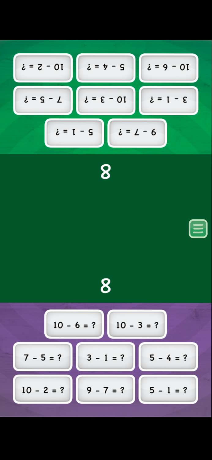 Math Slide add  subtract