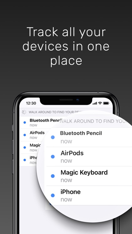 Find My Bluetooth Pencil
