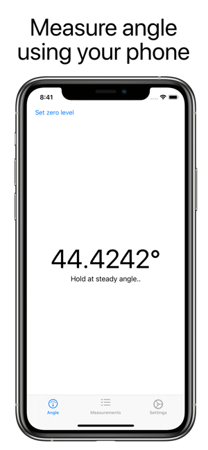 Angle Level - Precise Measure