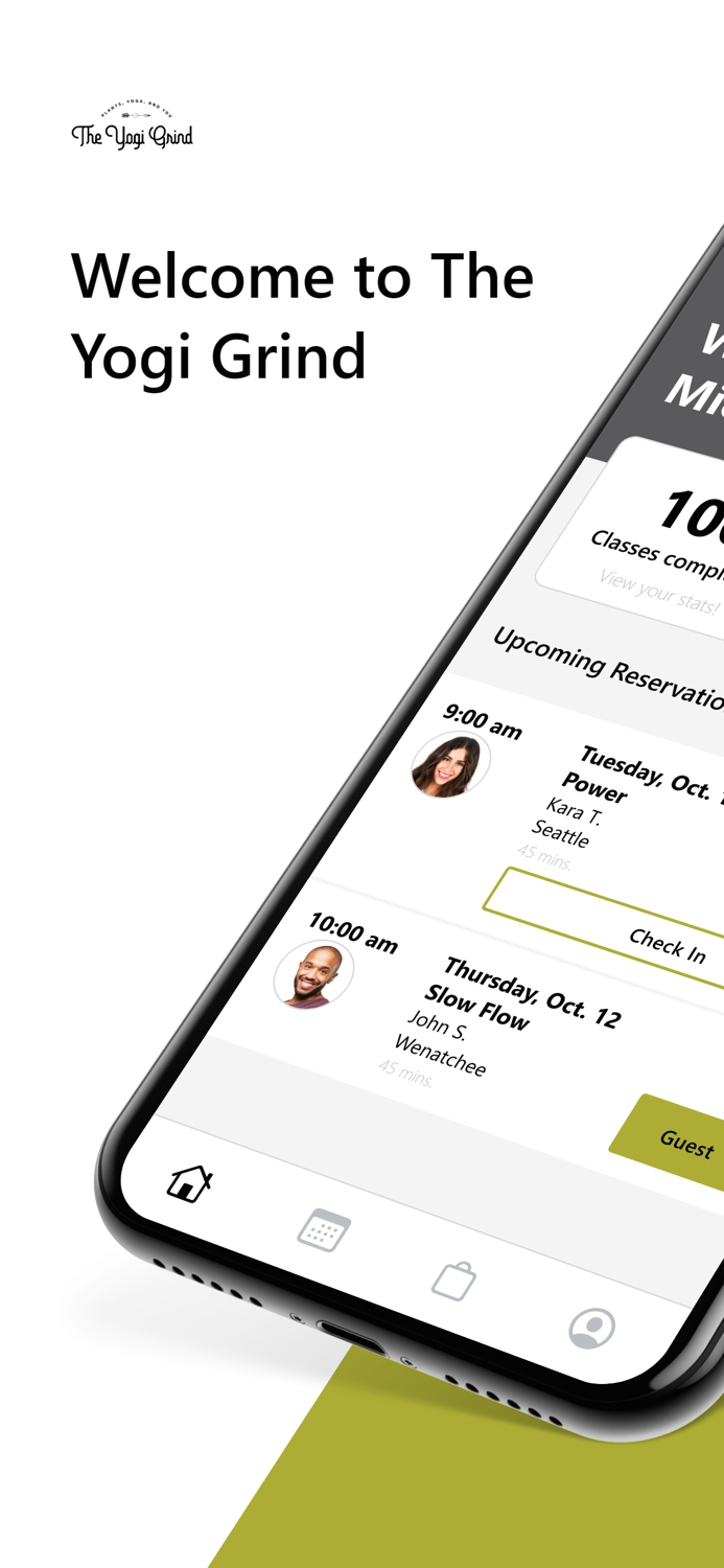 the yogi grind