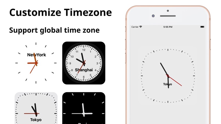 Analog Clock Widget screenshot-3