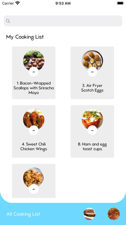 Recipe for Insta Pot Air Fryer screenshot-7