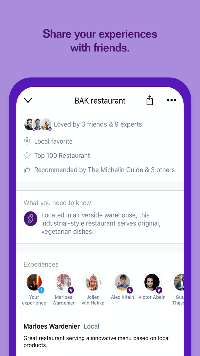 Soulpicks - Discover places