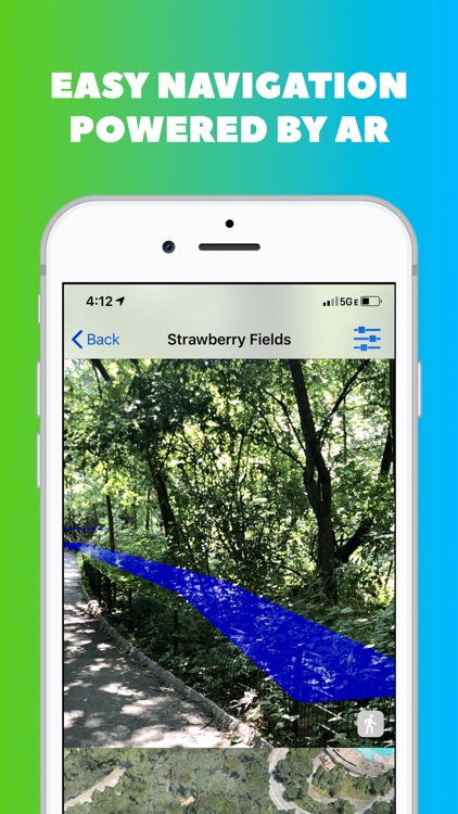 360 Central Park AR NYC Map