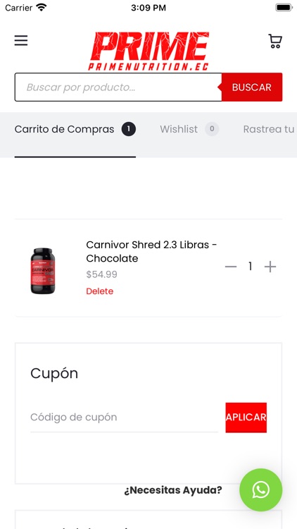 Prime Nutrition screenshot-4