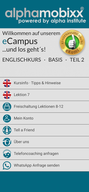 Englisch Basis 2