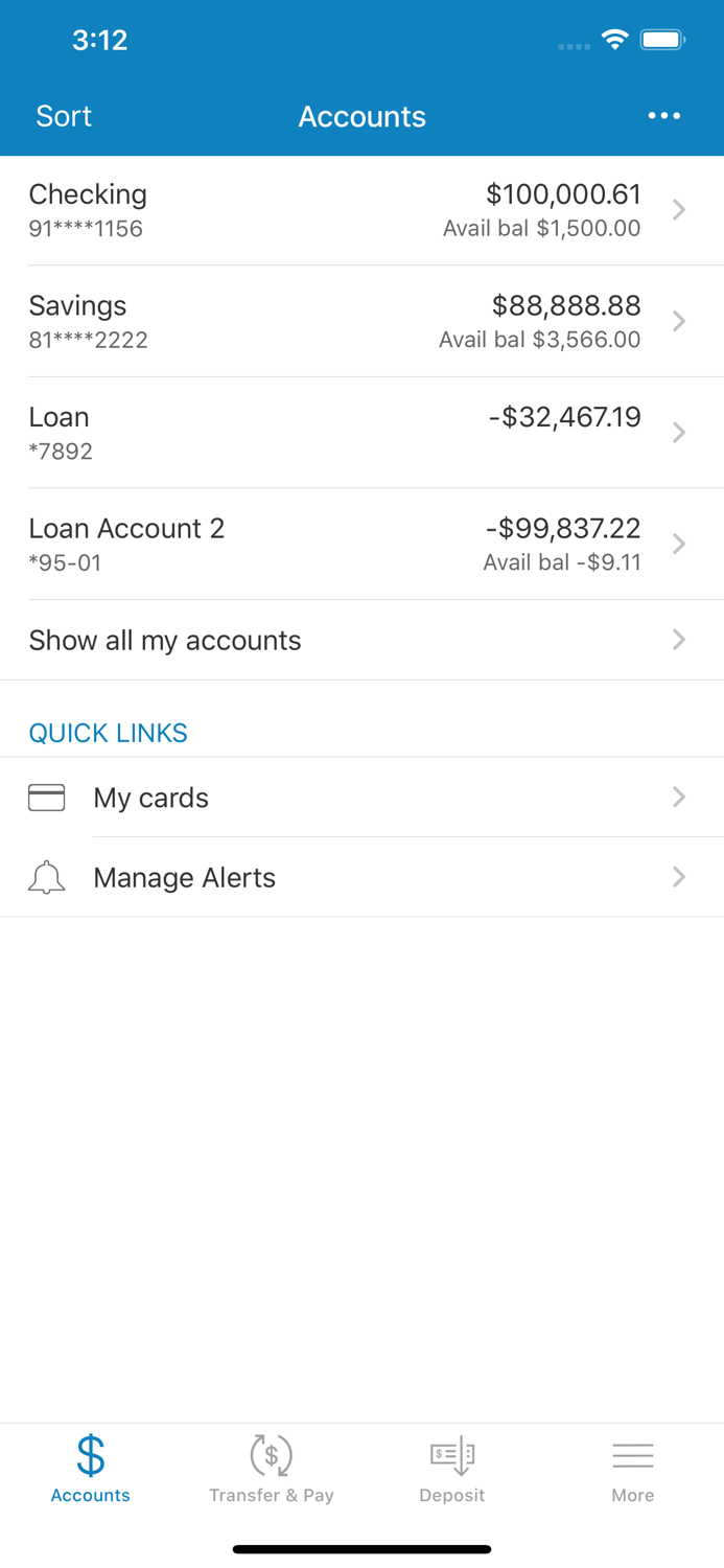 E-Central Credit Union Mobile