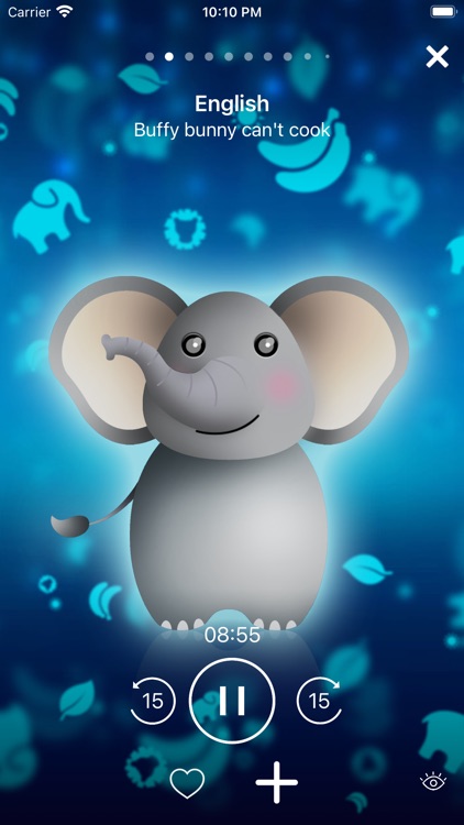 Baby Night Light - Sleep Aid screenshot-4