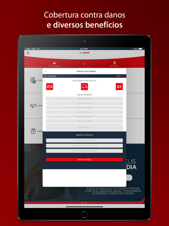 Autoprosul Benefícios