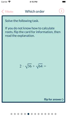Game screenshot Basic algebra apk
