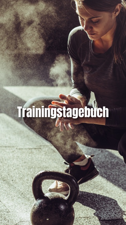 Trainingstagebuch für Sportler