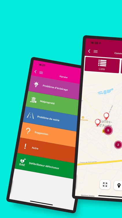 Salles d'Aude Application