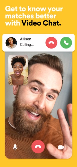 Bumble app screenshot