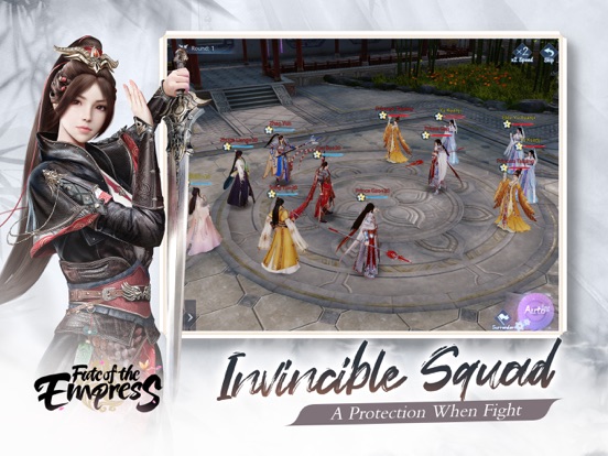 iPad Image of Fate of the Empress