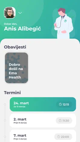 Game screenshot Ema Health - Za pacijente hack